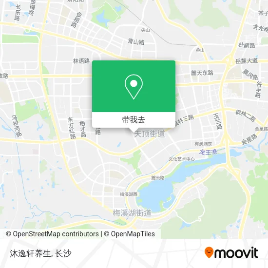 沐逸轩养生地图