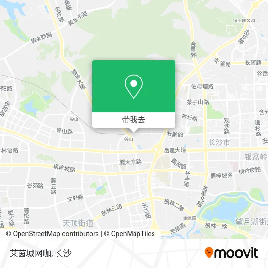 莱茵城网咖地图