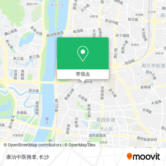 康治中医推拿地图