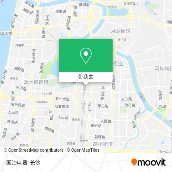 国治电器地图