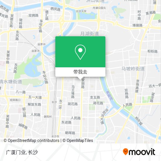 广厦门业地图