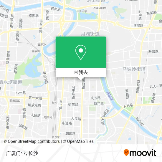 广厦门业地图