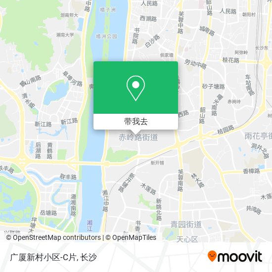 广厦新村小区-C片地图