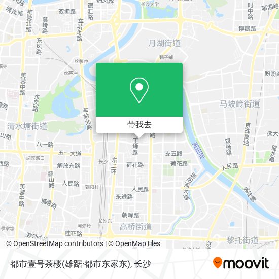 都市壹号茶楼(雄踞·都市东家东)地图
