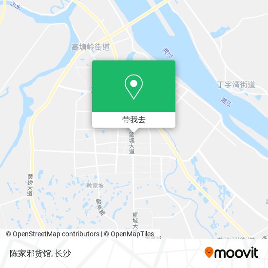 陈家邪货馆地图
