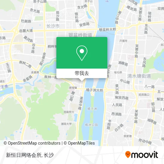 新恒日网络会所地图