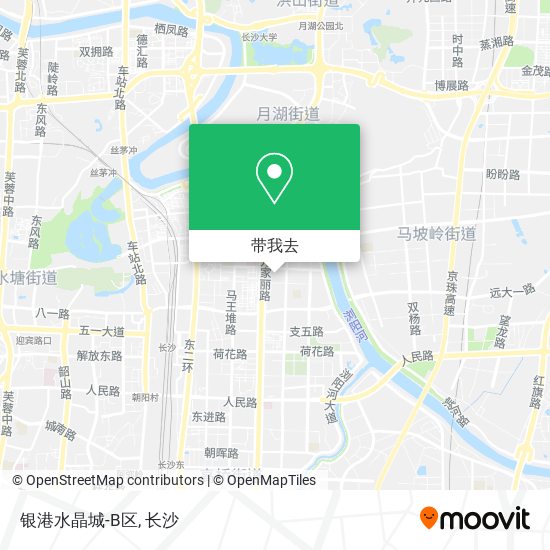 银港水晶城-B区地图