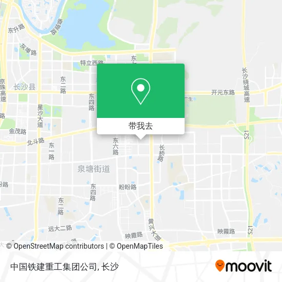 中国铁建重工集团公司地图