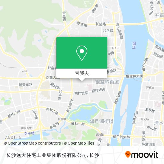 长沙远大住宅工业集团股份有限公司地图