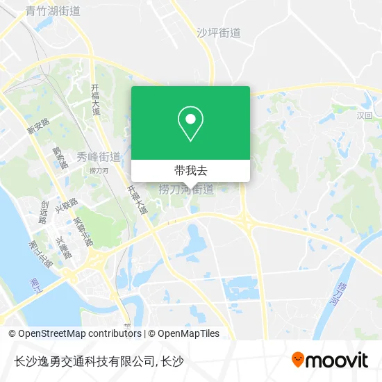 长沙逸勇交通科技有限公司地图