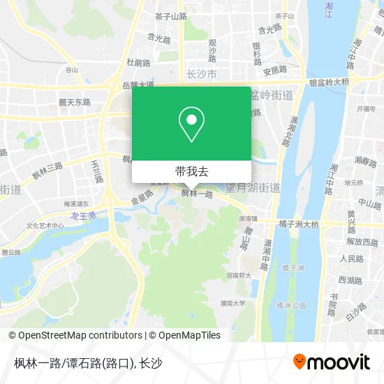 枫林一路/谭石路(路口)地图