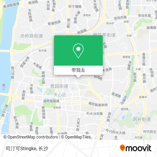 司汀可Stingke地图