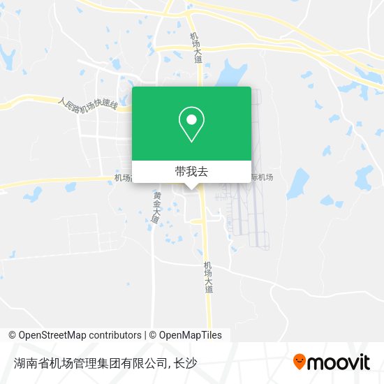 湖南省机场管理集团有限公司地图
