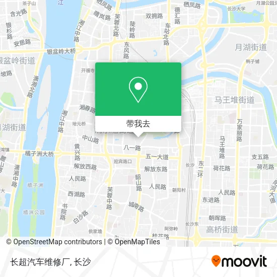 长超汽车维修厂地图
