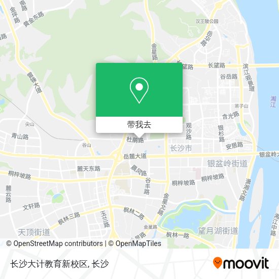 长沙大计教育新校区地图