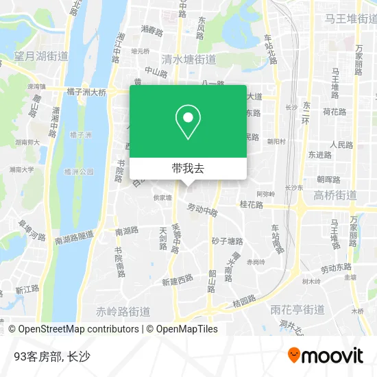 93客房部地图