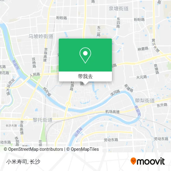 小米寿司地图