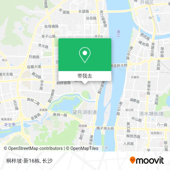 桐梓坡-新16栋地图