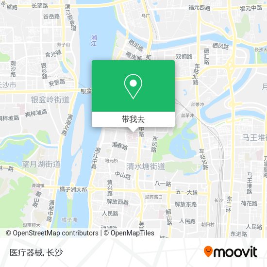 医疔器械地图