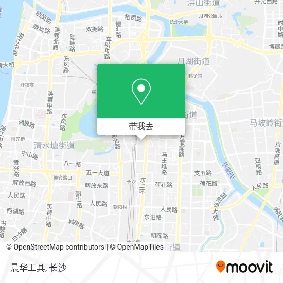 晨华工具地图