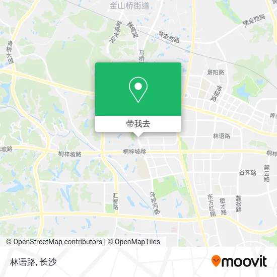 林语路地图