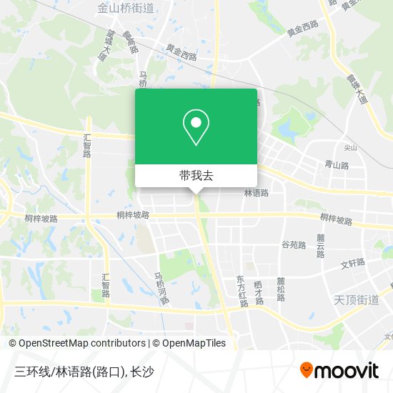 三环线/林语路(路口)地图