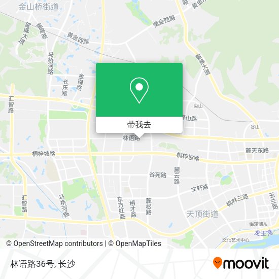 林语路36号地图