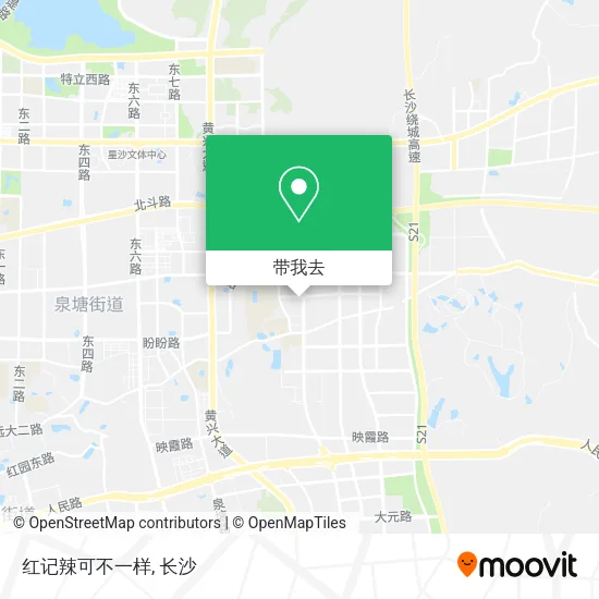 红记辣可不一样地图