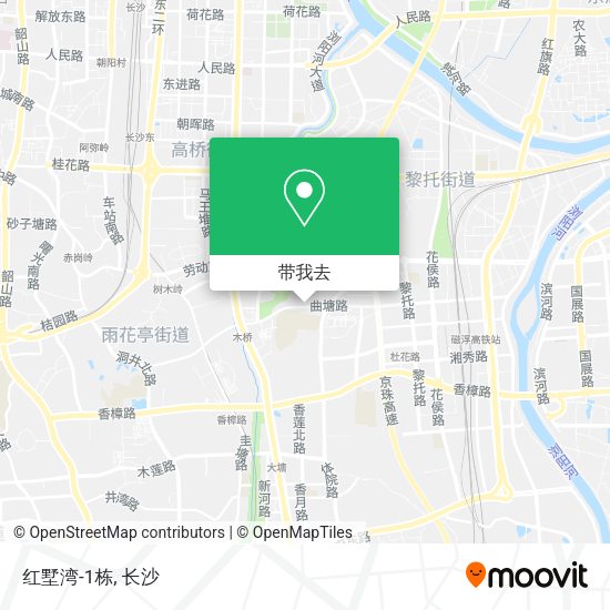 红墅湾-1栋地图