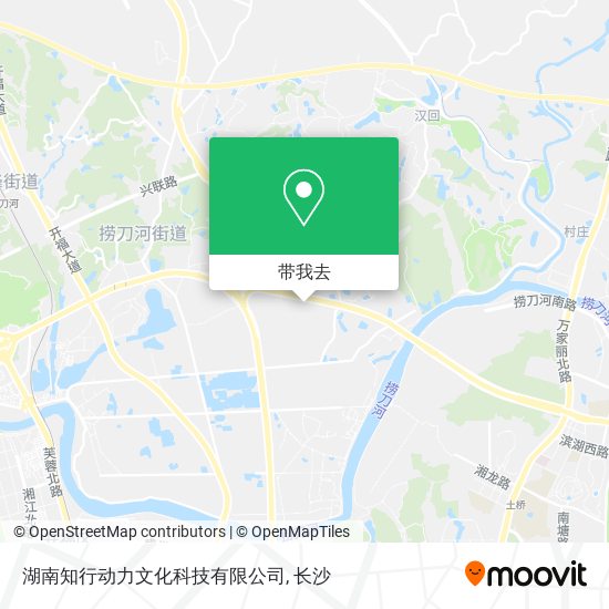 湖南知行动力文化科技有限公司地图