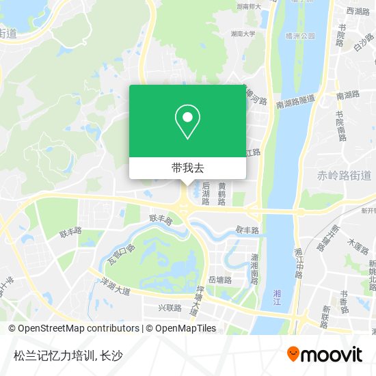 松兰记忆力培训地图