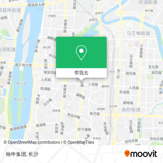 翰申集团地图