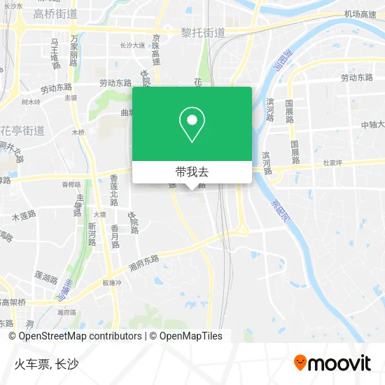 火车票地图