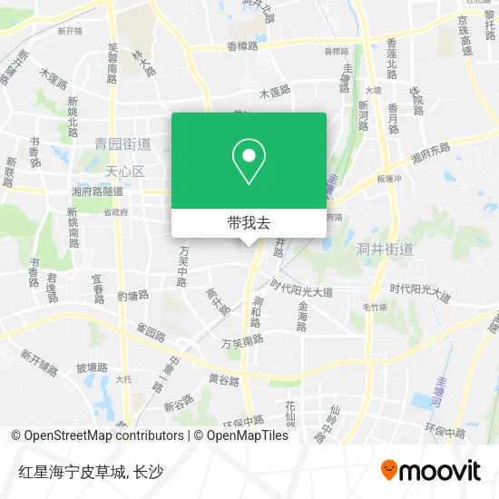 红星海宁皮草城地图