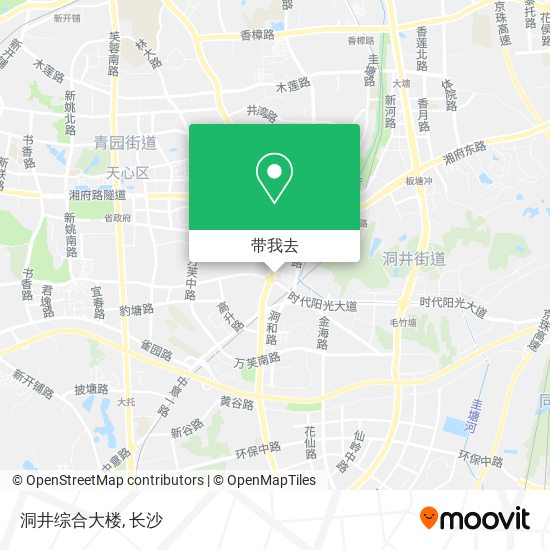 洞井综合大楼地图