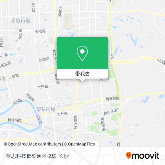 蓝思科技榔梨园区-2栋地图