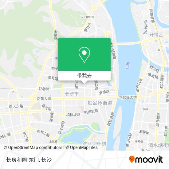 长房和园-东门地图