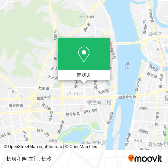 长房和园-东门地图