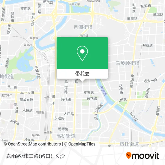 嘉雨路/纬二路(路口)地图