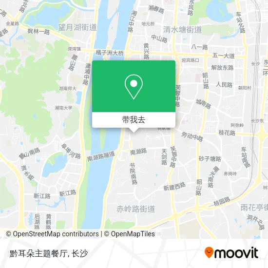 黔耳朵主题餐厅地图