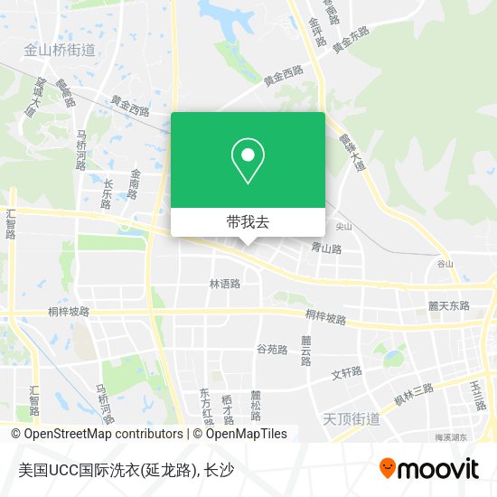 美国UCC国际洗衣(延龙路)地图