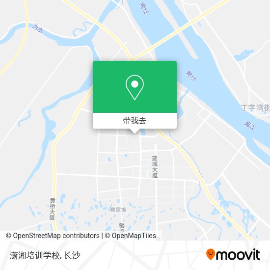 潇湘培训学校地图