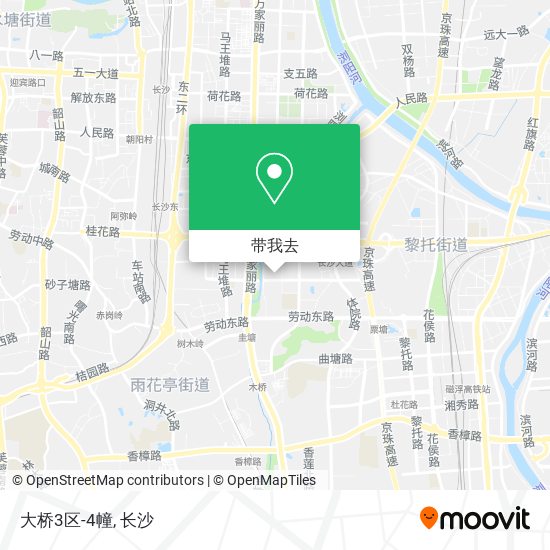 大桥3区-4幢地图