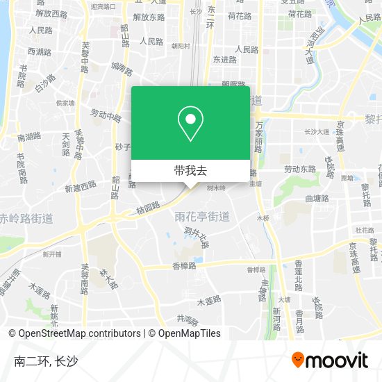 南二环地图