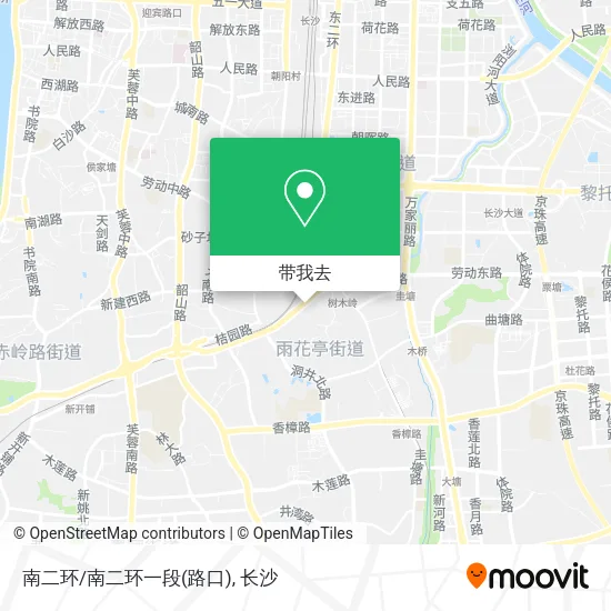 南二环/南二环一段(路口)地图