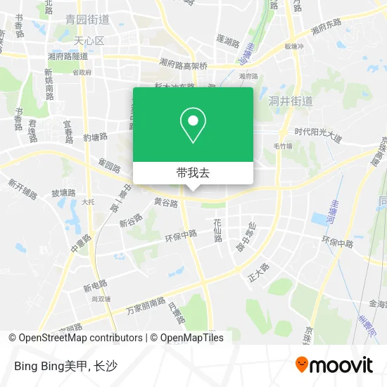 Bing Bing美甲地图