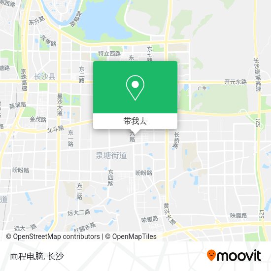 雨程电脑地图