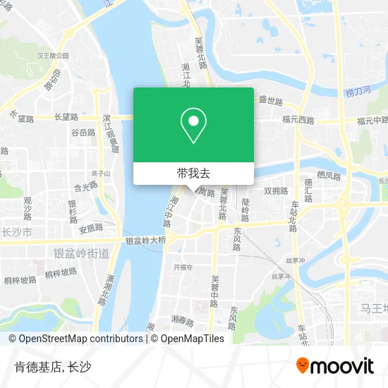 肯德基店地图
