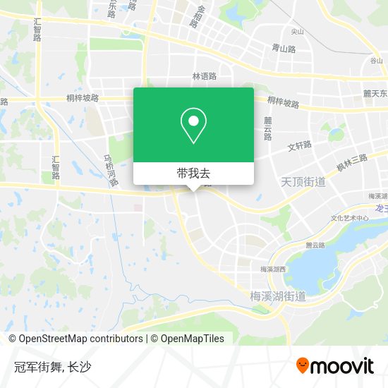 冠军街舞地图