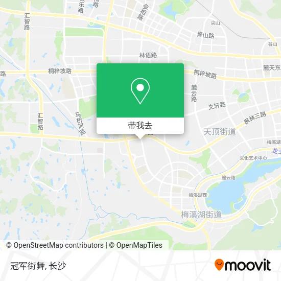 冠军街舞地图